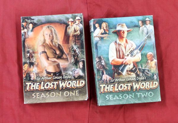 Sir Arthur Conan Doyle's The Lost World-DVDs