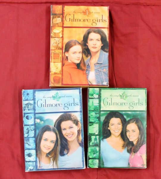 Gilmore Girls-DVDs
