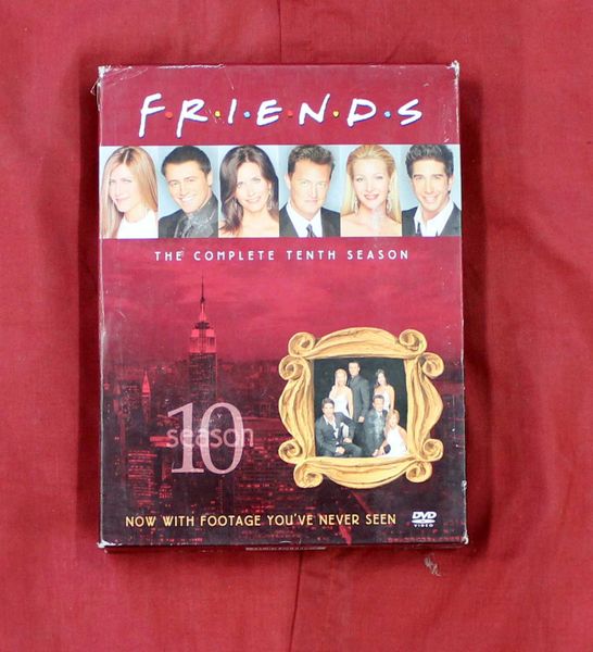 Friends Season 10 DVD