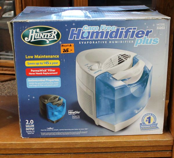 Hunter carefree shop humidifier