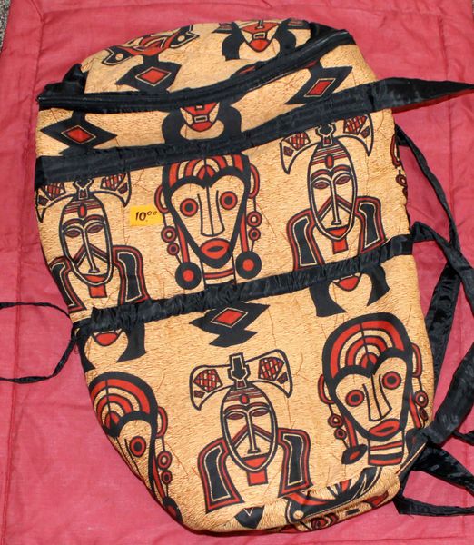 Drum Case from African Design Fabric