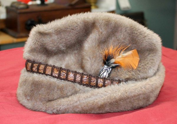 Stetson Fur Hat-size Large