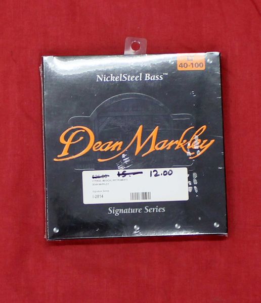 Dean Markley LT 40-100 Nickel Steel Bass Guitar Strings-Signature Series