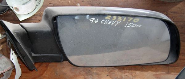 96 Chevy Pick Up RH Manual Door Mirror
