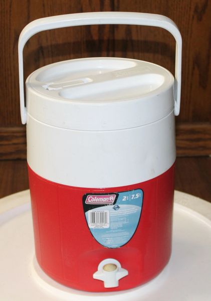 Coleman 5592A 2 Gallon Liquid Dispenser Jug