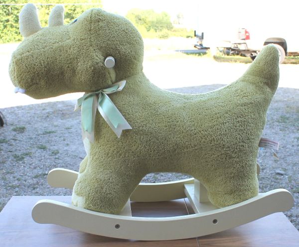 Rocking Plush Dinosaur by HugFun International