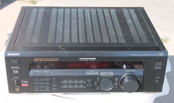 Sony FM/AM Stereo Reciever STR-DE835 w/ Remote | Jolly Pack Rat Quality