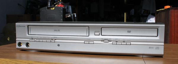 Emerson VHS Recorder/DVD Player EWD2203 | Jolly Pack Rat Quality Second