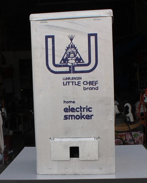 luhr jensen smoker