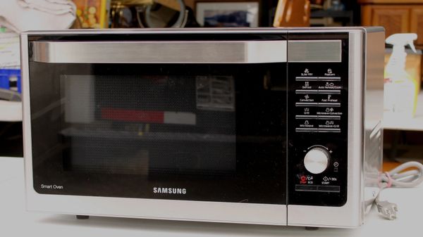 Samsung Smart Oven Ss Counter Top Convection Microwave Oven