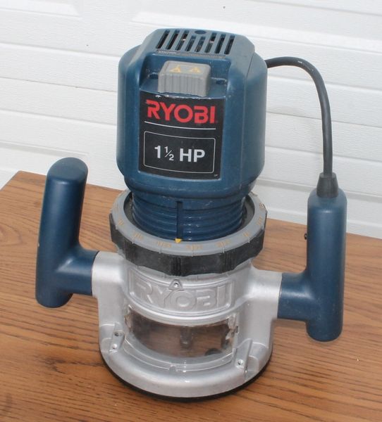 Ryobi R160 1 1/2 HP Router