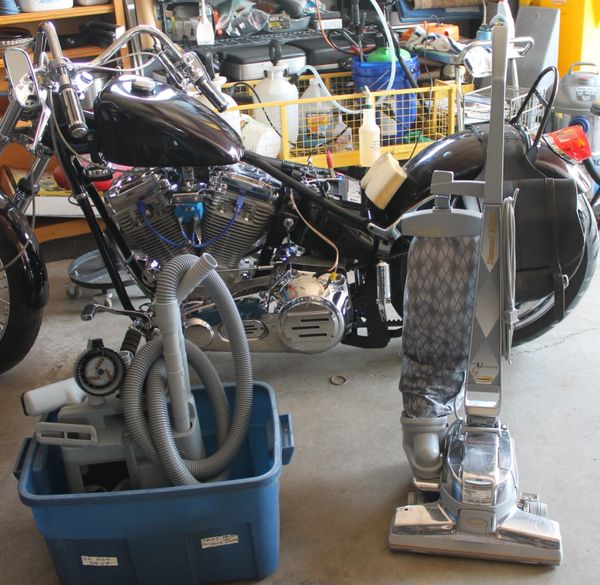 Kirby Micron Magic Vacuum HEPA Filtration Diamond Edition Jolly Pack