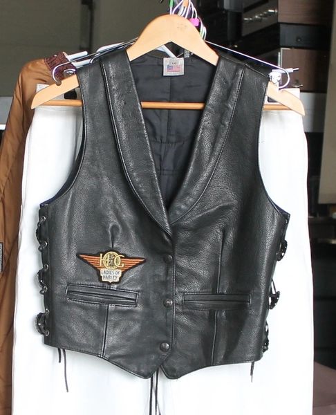 USA Medium "Ladies of Harley" Vest