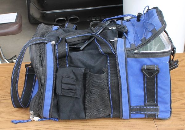 California Innovations Small Blue Gym / Work Bag