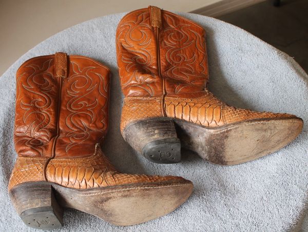 dan post rattlesnake cowboy boots