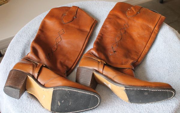 Wrangler Brown Ladies Fashion Boot-9 1/2 M