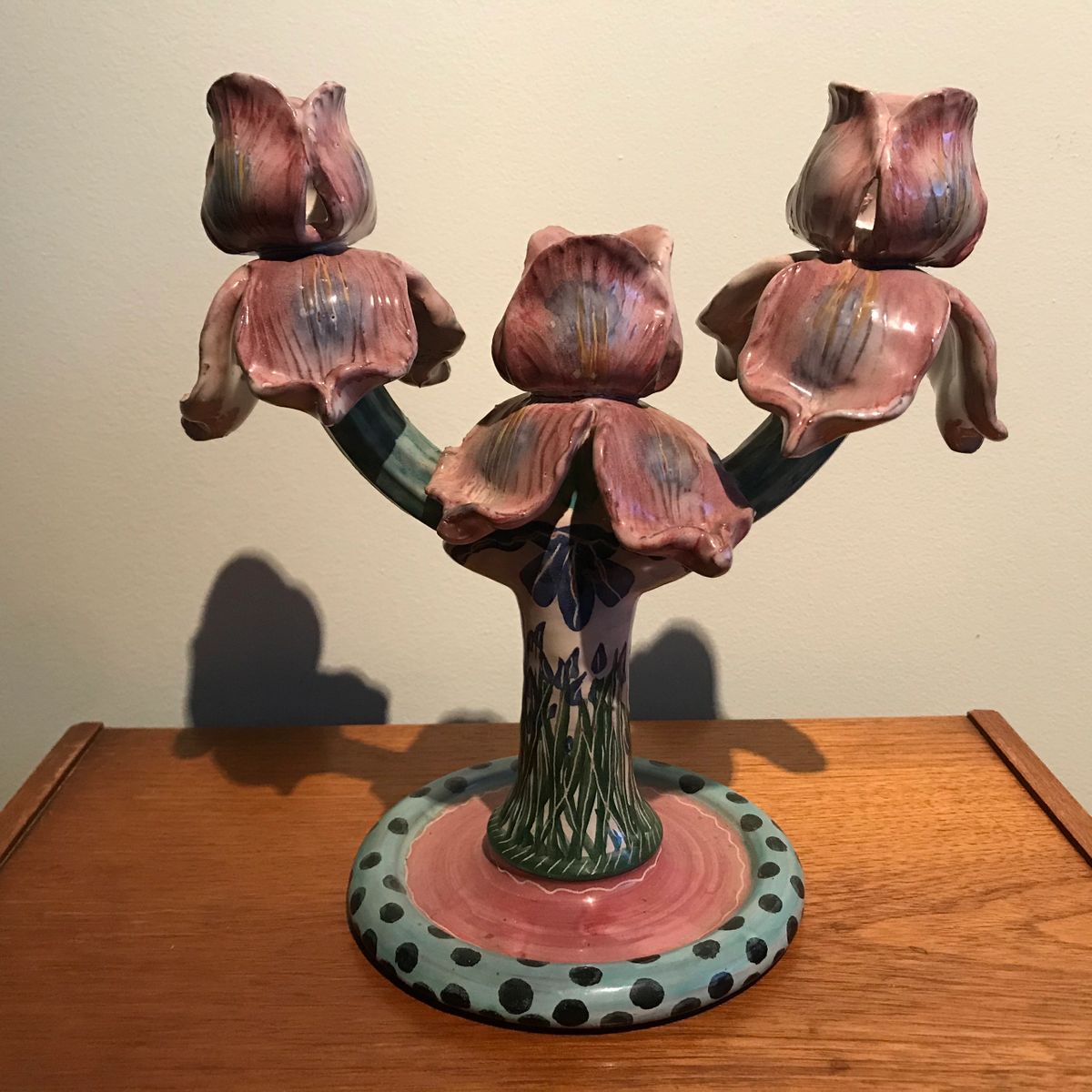 Martha & Gordon James Studio Pottery Quadra Island BC 3 branch