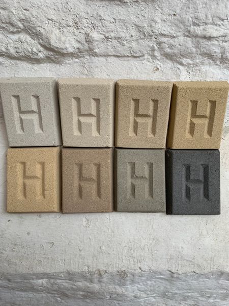 Cast Stone Samples