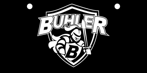 Buhler White on Black