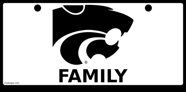 Powercat/Family Black on White