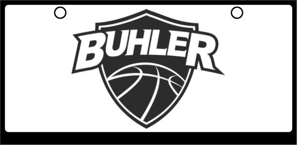 Buhler Basketball Black on White