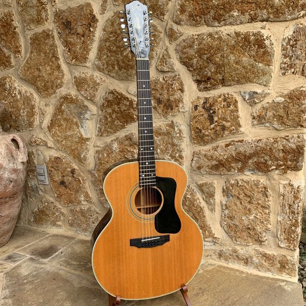 SORRY THIS ONE IS SOLD.Guild F212XL Jumbo 12 String
