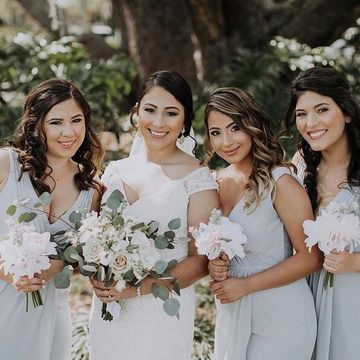 Bridal Party Makeup 