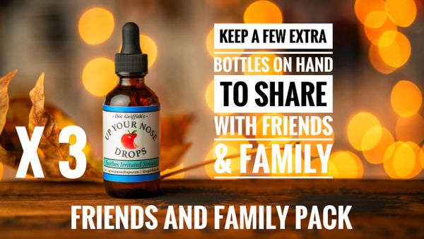 Sinus Friends & Family Pack