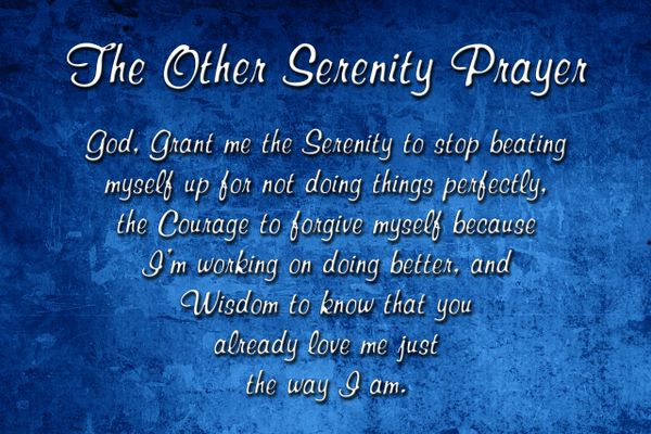 metal sign the other serenity prayer custom tz recovery