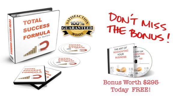 Total Success Formula 4 Dentists