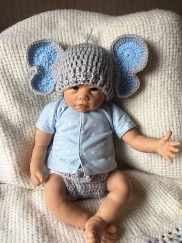 Elephant clearance baby hat