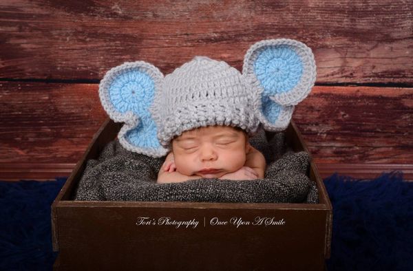 Crochet newborn hot sale boy hat