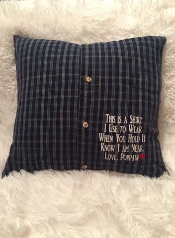 Keepsake pillow hotsell