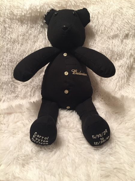 keepsake memory bear