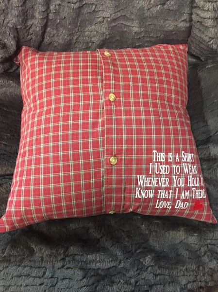 Pillow made with 2025 loved ones shirt