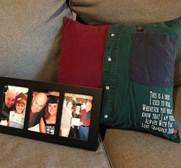 Keepsake pillow sale