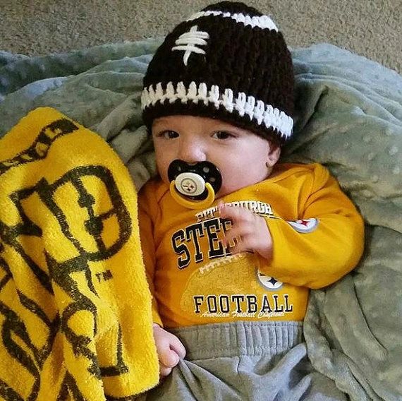 Always a Steelers Baby Outfit