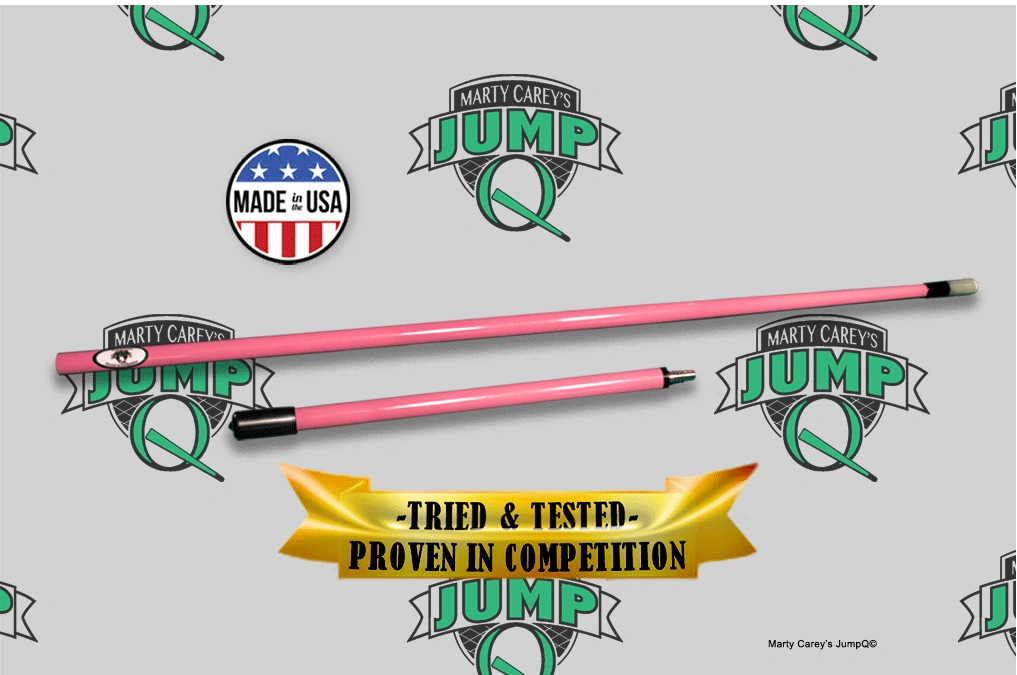 Marty Carey's JumpQ Pink