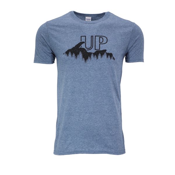 UP Night Sky T-Shirt - Michigan Upper Peninsula Shirt - UP Shirt - MADE IN MICHIGAN!