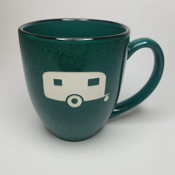 Speckled Bistro Camper Coffee Mug