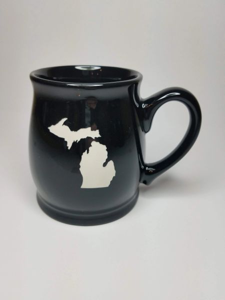 Michigan Map Hobo Mug