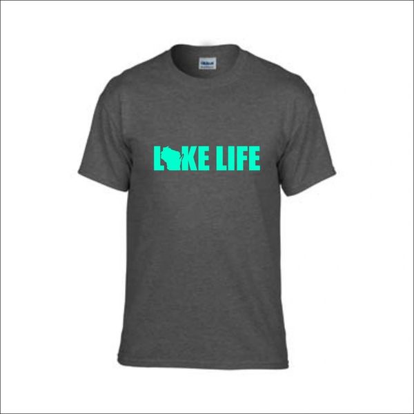 Wisconsin Lake Life T-Shirt - Wisconsin Shirt - Wisconsin Pride - MADE IN THE USA!