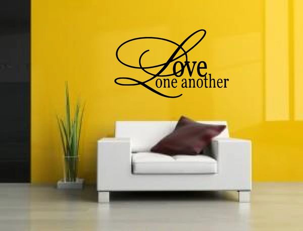 Love one another Wall Decal