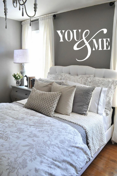 You & Me Wall Decal