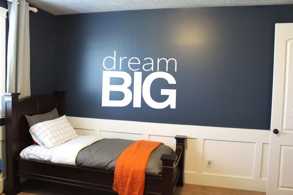 Dream Big Wall Decal - Dream Big Print Wall Decal