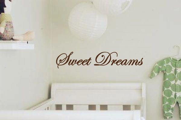 Sweet Dreams Wall Decal