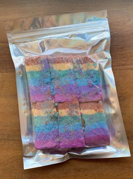 Bag of Rainbow Crumble (200g)