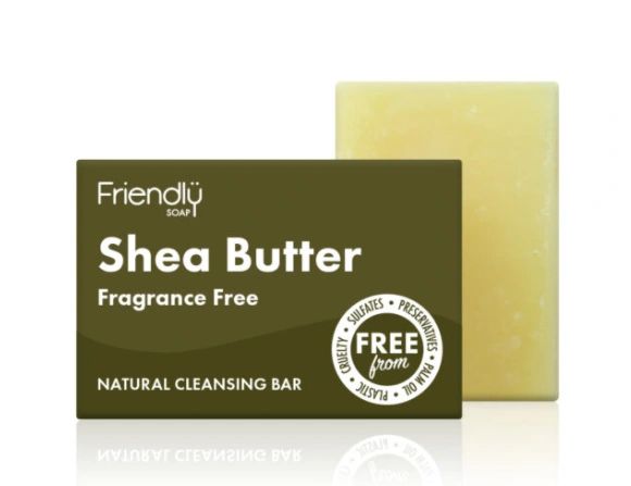 Friendly Soap - Shea Butter Facial Cleansing Bar