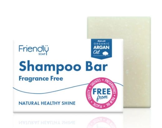 Friendly Soap - Fragrance Free Shampoo Bar
