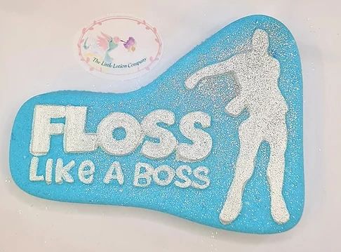 Floss Like A Boss Bath Bomb